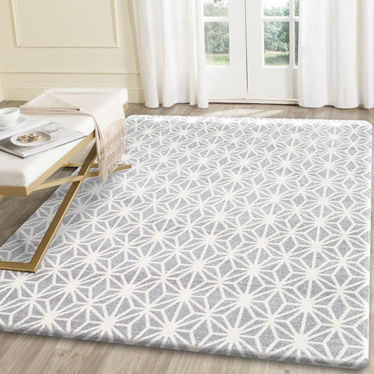 Matisse Grey Web Rug - /products/morisot-grey-web-rug