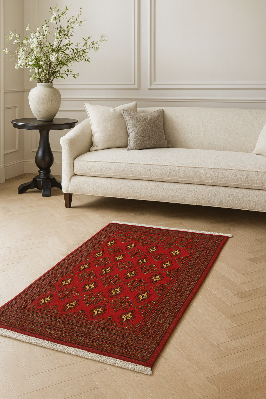 Handcrafted Silk Wool Rugs Online