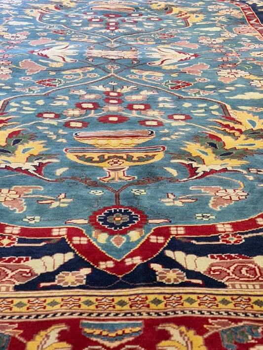 HERATI AFGHAN RUG - /products/herati-afghan-rug