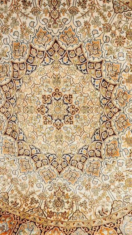 Handmade Custom Silk Rugs Canberra (120 x 180 cm)