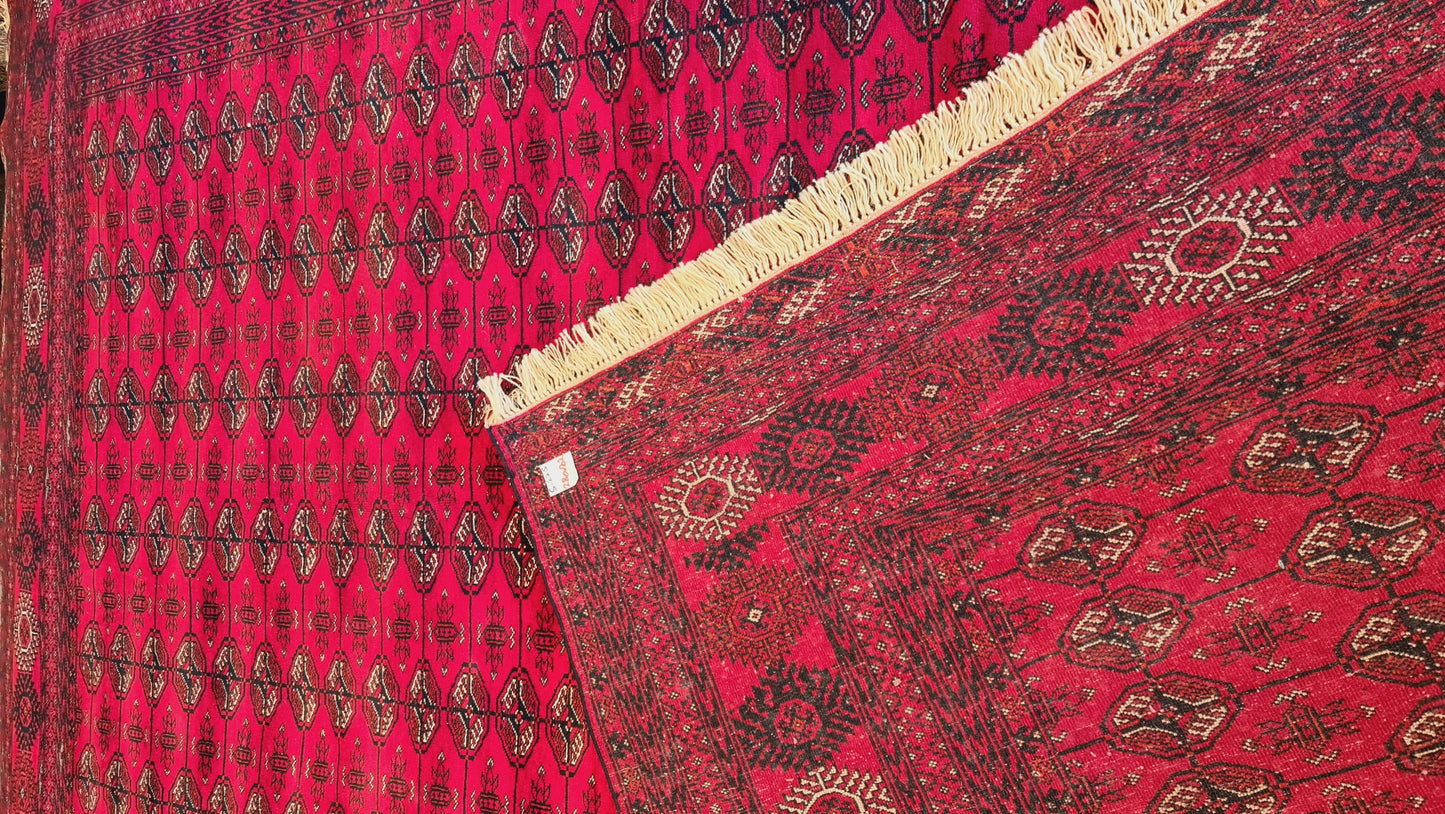 Fine design of Bukhara Rug (200 x 300 cm)