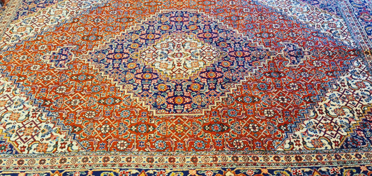 PERSIAN ARDABIL HANDMADE WOOL RUG (190 X 280 CM)PERSIAN ARDABIL HANDMADE WOOL RUG (190 X 280 CM) - /products/persian-ardabil-handmade-wool-rug
