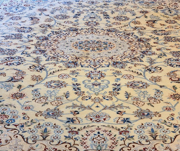 Finest Persian Wool & Silk Rugs (298 x198 CM)