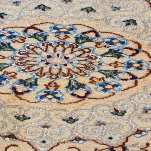 Finest Persian Wool & Silk Rugs (298 x198 CM)