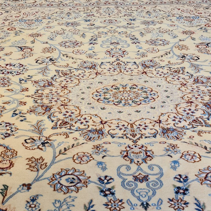 Finest Persian Wool & Silk Rugs (298 x198 CM)