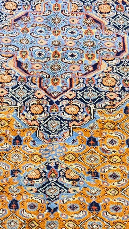 Superfine Persian Tabriz Rug Made from Pure Lamb's Wool Pile (200 X 300 CM)