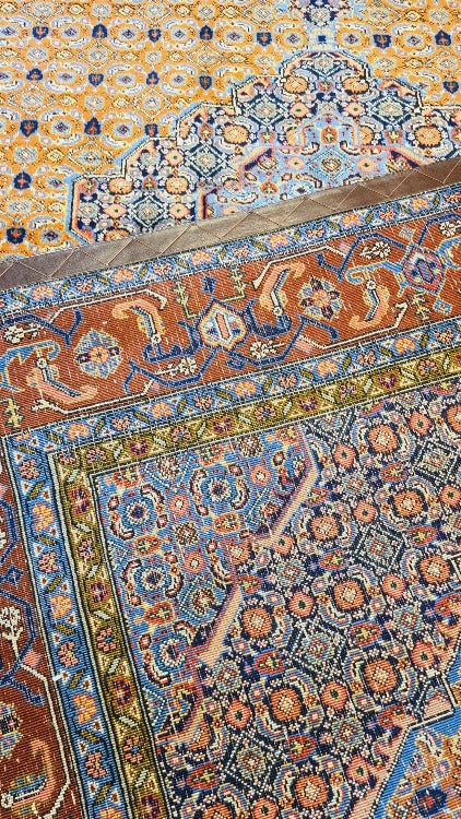 Superfine Persian Tabriz Rug Made from Pure Lamb's Wool Pile (200 X 300 CM) - /products/quality-persian-handmade-rugs-online