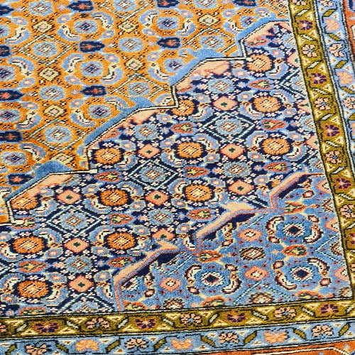 Superfine Persian Tabriz Rug Made from Pure Lamb's Wool Pile (200 X 300 CM)