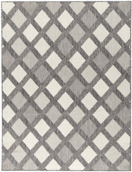 Sisalo Diamond Patterned Rug - /products/sisalo-3729-gu6-e