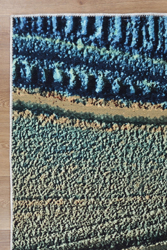 Parai By Saretta Machine Washable Rug - /products/aboriginal-art-by-saretta-parai-washable-rug