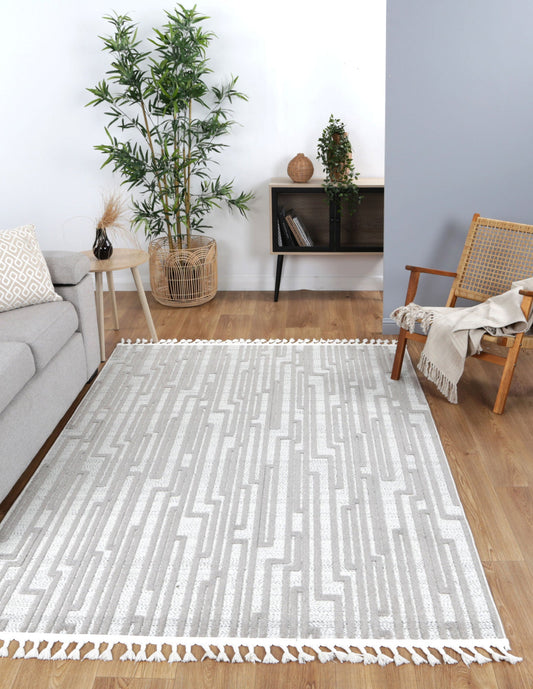 Ares Naxos Geometric Beige and Taupe Rug - /products/ares-naxos-geometric-beige-and-taupe-rug