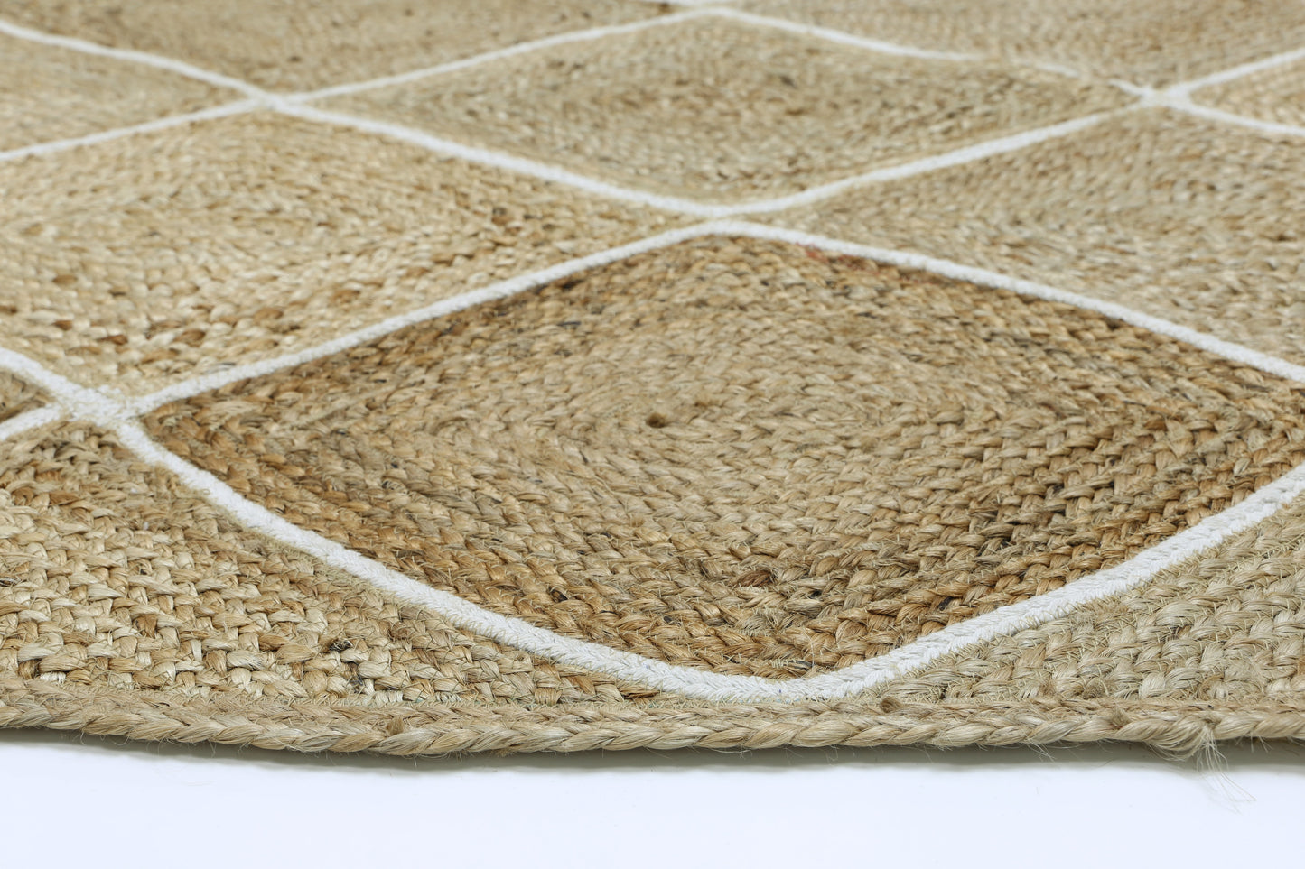Artwell Natural Diamond Rug