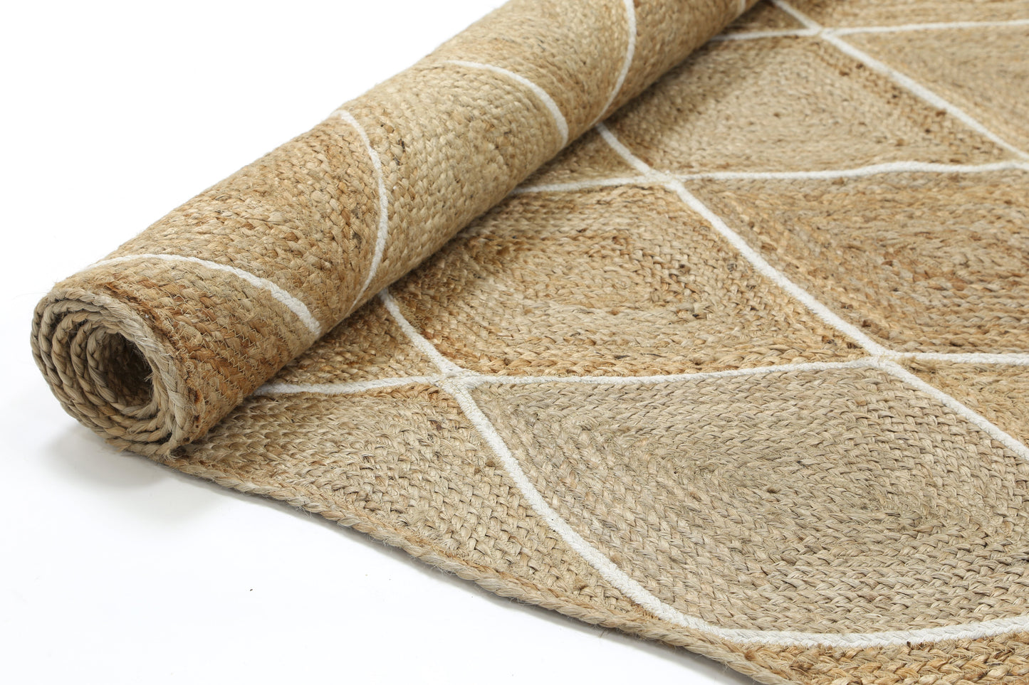 Artwell Natural Diamond Rug
