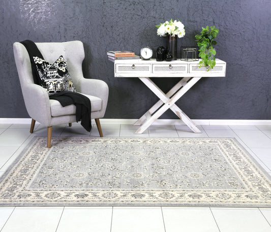 Ariana Grey Cream Border Rug - /products/ariana-grey-cream-border-rug