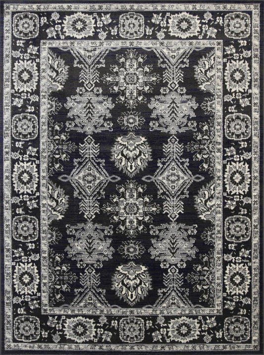 Ariana Ziegler Navy Grey RugAriana Ziegler Navy Grey Rug - /products/ariana-ziegler-navy-grey-rug