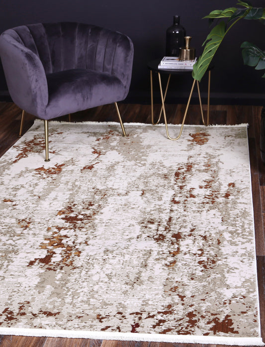 Bohemian Paradise One Modern Beige Terracotta Rug - /products/cordelia-one-modern-beige-terracotta-rug