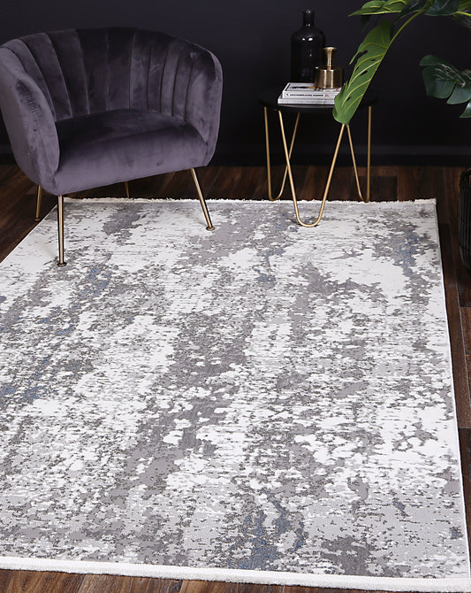 Bohemian Paradise One Modern Grey Blue Rug - /products/cordelia-one-modern-grey-blue-rug