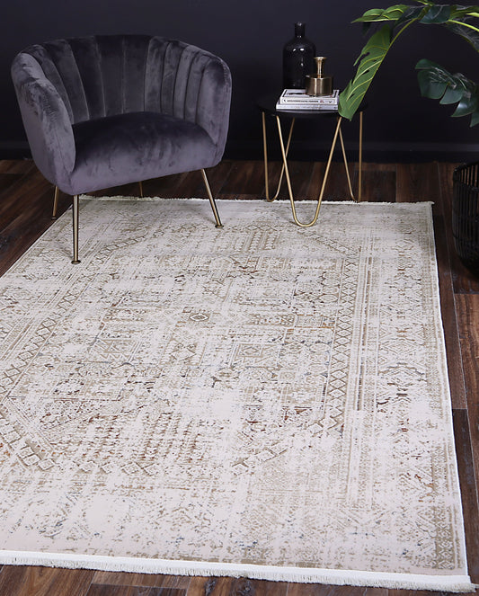 Bohemian Paradise Panel Beige Multi Rug - /products/cordelia-panel-beige-multi-rug