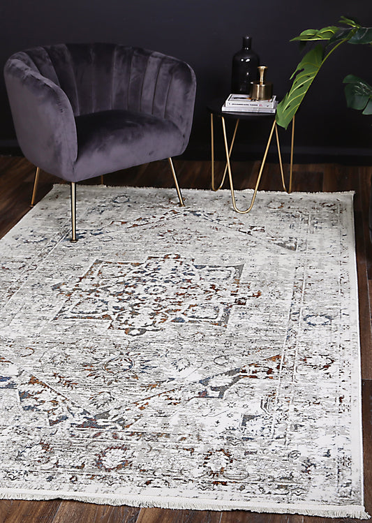 Bohemian Paradise Classic Vintage Grey Multi Rug - /products/cordelia-classic-vintage-grey-multi-rug