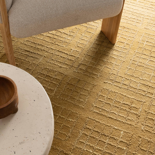 Abasco Citron Knitted Wool Rug (Pile Height 20mm) - /products/abasco-citron-knitted-wool-rug