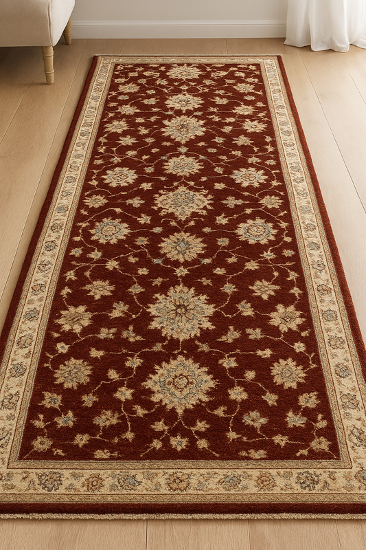 Beautiful Handmade Hand Knotted Chubi Runner from Afghanistan (296 X 82 cm) - /products/afghan-chubi-handmade-hand-knotted-rugs