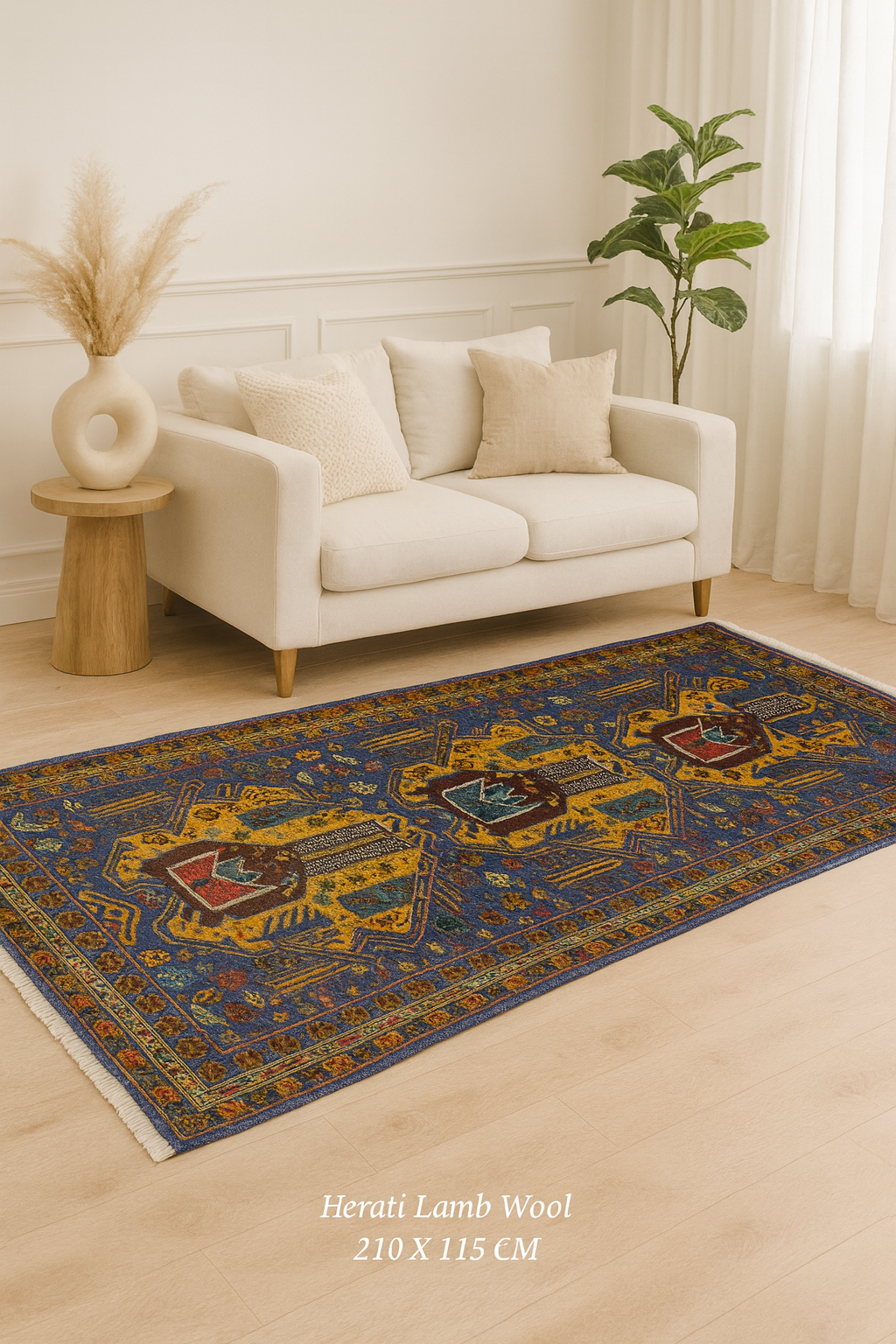 Handmade wool rugs