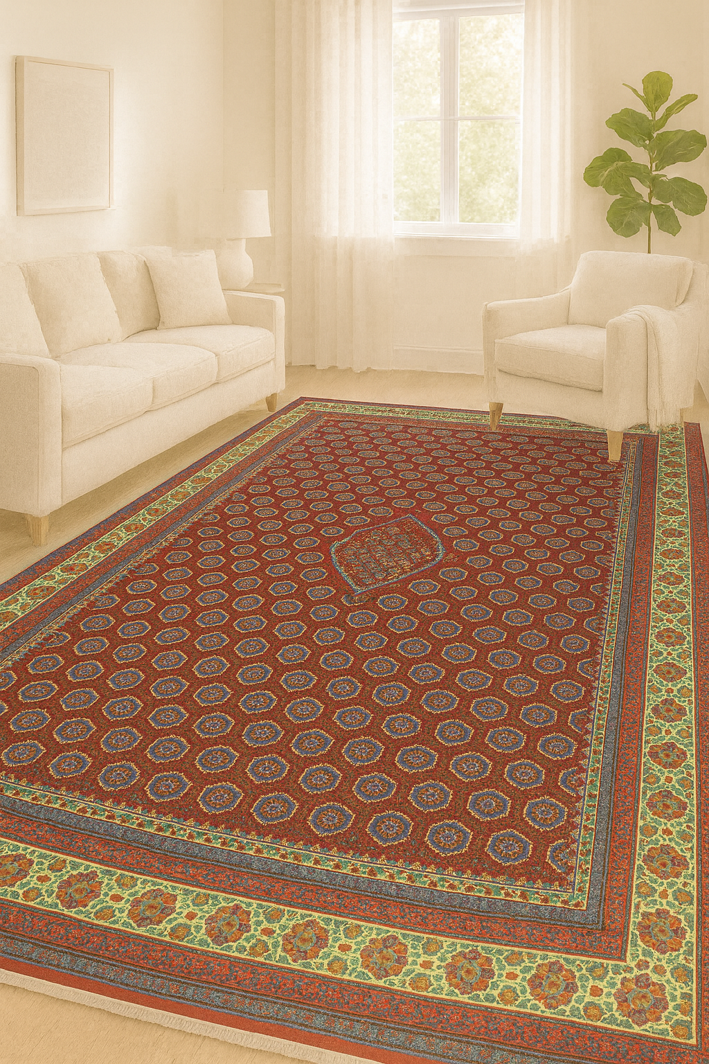Affordable Bukhara Rugs