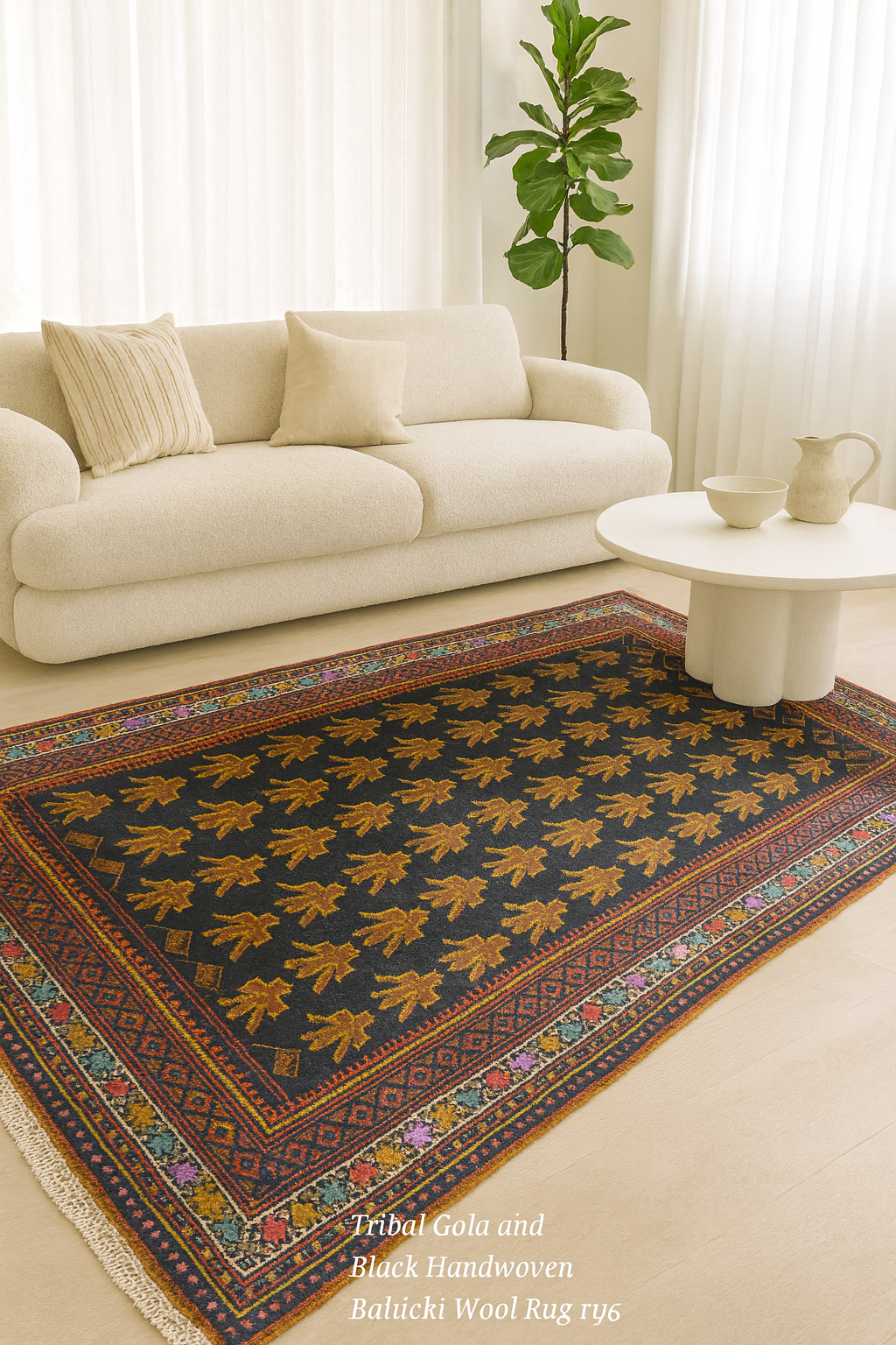 Baluchi Wool Rug Online Canberra