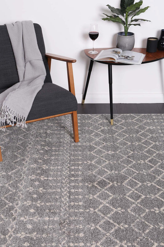 Delicate Cassiday Grey & Ivory Rug - /products/delicate-cassiday-grey-ivory-rug