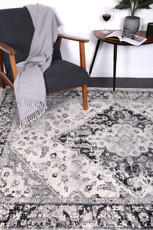 Delicate Abundance Grey Rug - /products/delicate-deli10