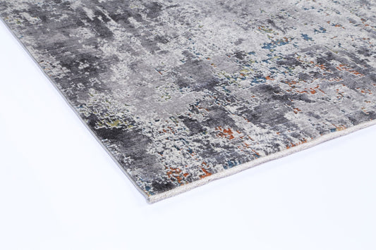 Almeras Distressed Watercolour Grey Multi Rug - /products/almeras-e0046-110