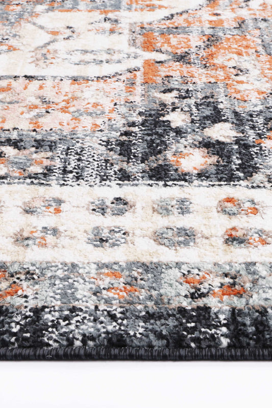 Estate Fair Field Traditional Black Rug - /products/estate-esta03-cream