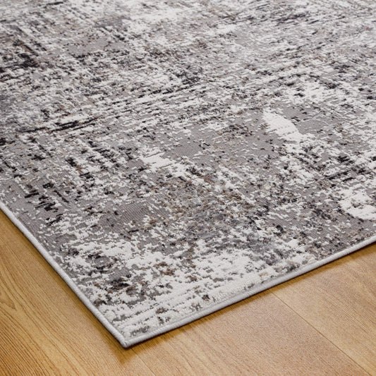 Expressions Grey Modern Rug - /products/expressions-express1-white