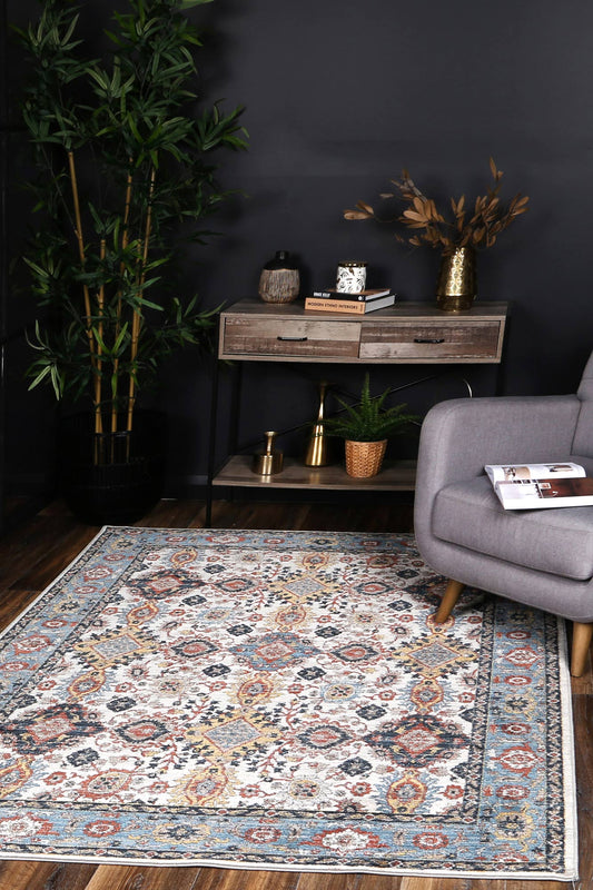 Havana Camacho Transitional Cream & Grey Rug - /products/havana-camacho-transitional-cream-grey-rug