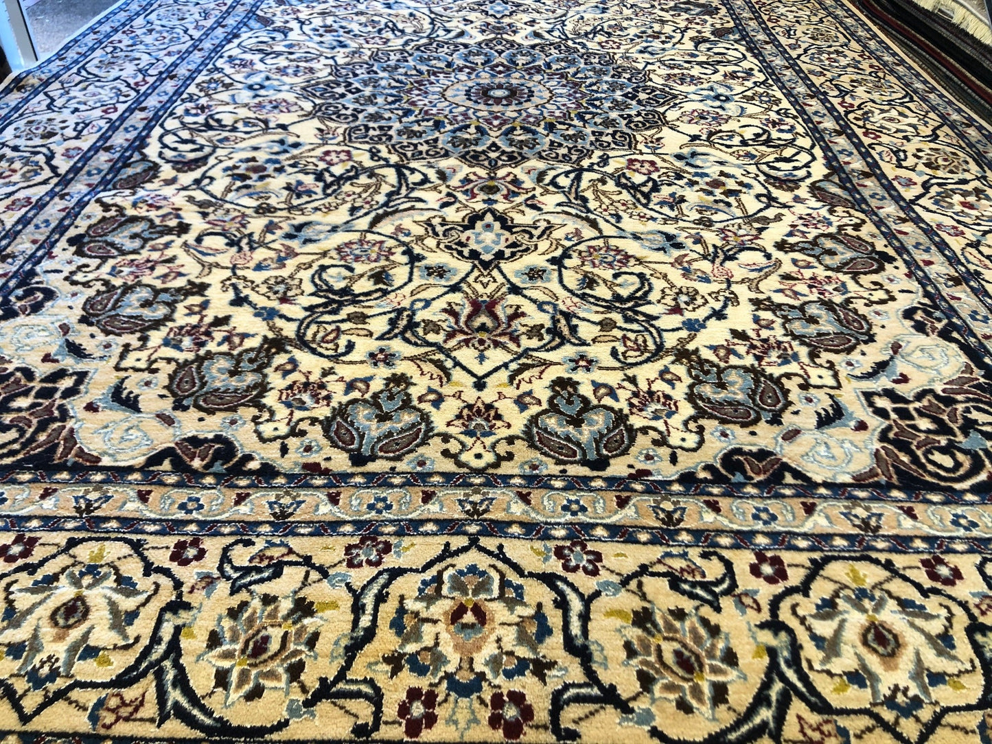 Modern Persian Rugs Canberra Handmade Rug with Unique Light and Dark Side (295 x 200 CM)