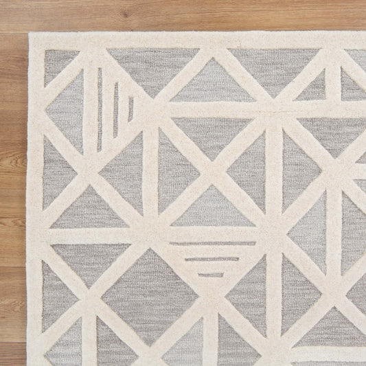 Les Nomades Trilogy Greige Wool Rug - /products/les-nomades-trilogy-greige-wool-rug