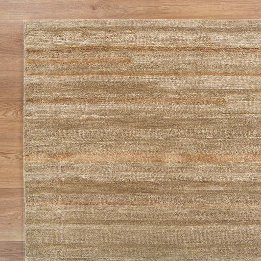 Les Nomades Linear Caramel Wool Rug - /products/les-nomades-linear-caramel-wool-rug