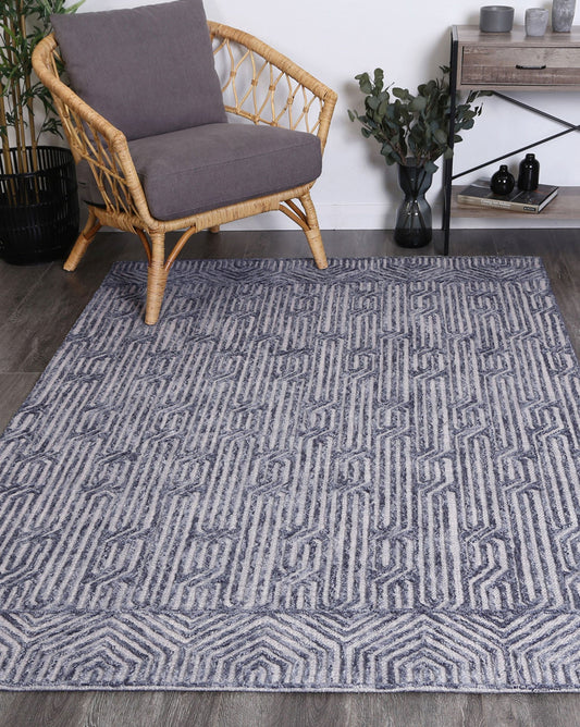 Marbella Almeria Blue Contemporary Rug - /products/marbella-almeria-blue-contemporary-rug