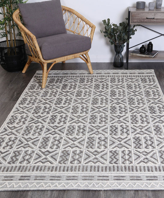 Marbella Cordoba Grey Contemporary Rug - /products/marbella-cordoba-grey-contemporary-rug