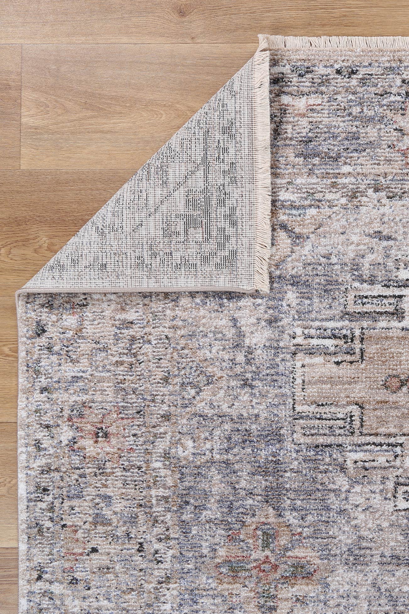 Melbourne Derbent Ash Traditional Soft Rug