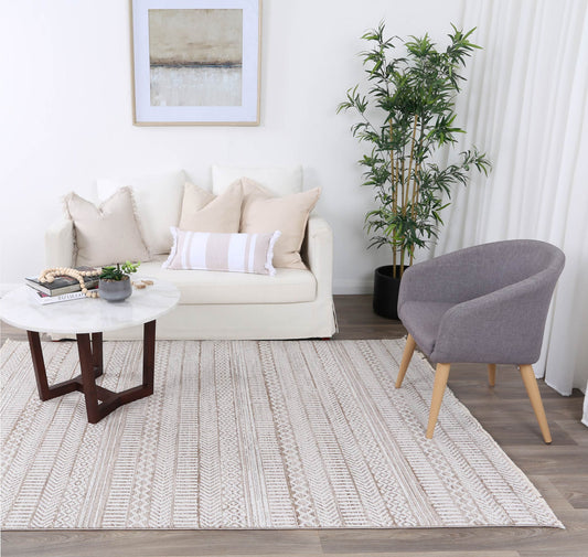 Melbourne KermanBeige Tribal Soft Rug - /products/melbourne-kermanbeige-tribal-soft-rug