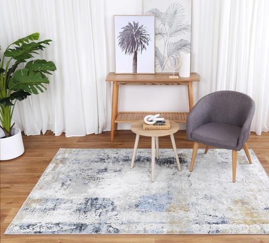 Oporto Savannah Multi Abstract Soft Rug - /products/oporto-savannah-multi-abstract-soft-rug
