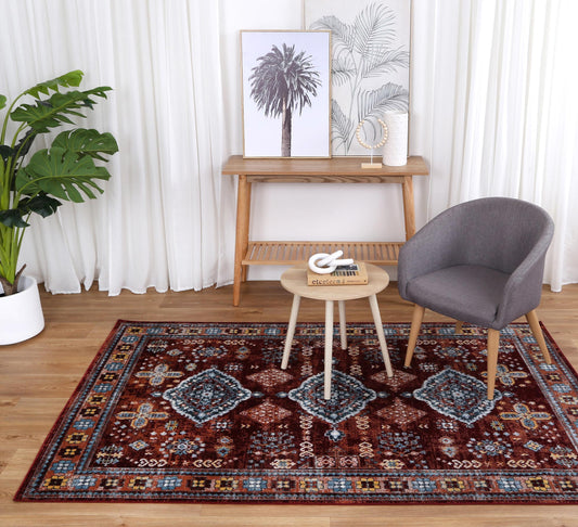 Oporto Manila Multi Tribal Soft Rug - /products/oporto-manila-multi-tribal-soft-rug
