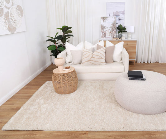 Perth Soft Shag Ivory Rug - /products/perth-soft-shag-ivory