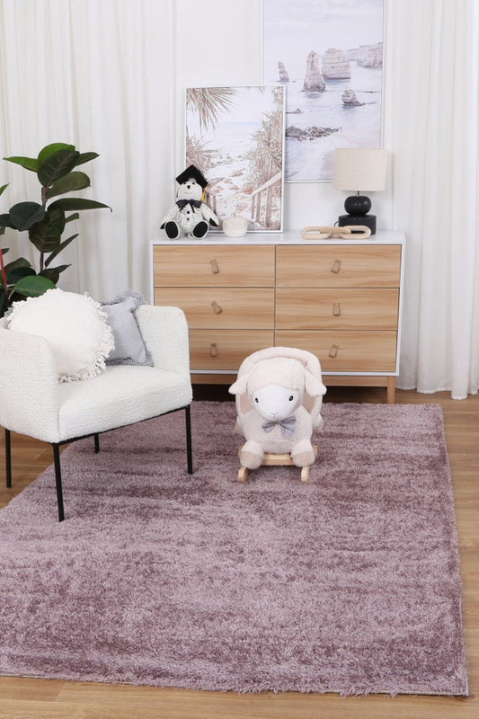 Perth Soft Shag Lilac Rug - /products/perth-soft-shag-lilac
