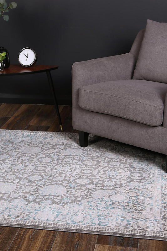 Rapsody Handel Blue Transitional Rug - /products/rapsody-aoede-blue-rug