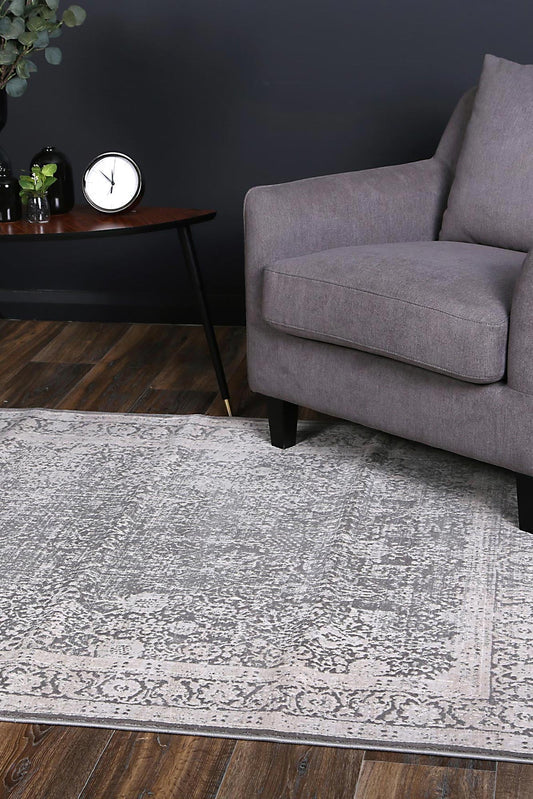 Rapsody Liszt Grey Transitional Rug - /products/rapsody-carmel-grey-rug