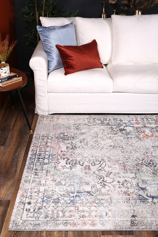 Salsa Maria Grey & Multi Transitional Rug - /products/salsa-maria-grey-multi-transitional-rug