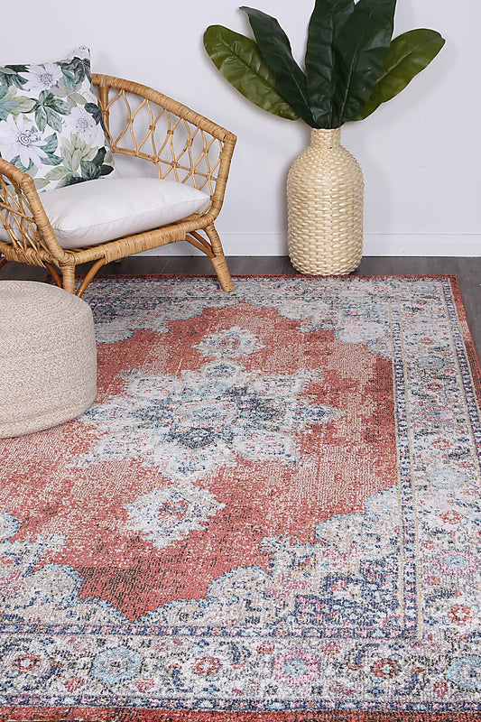 Salsa Brentwood Transitional Rust Rug - /products/brentwood-transitional-rust-rug