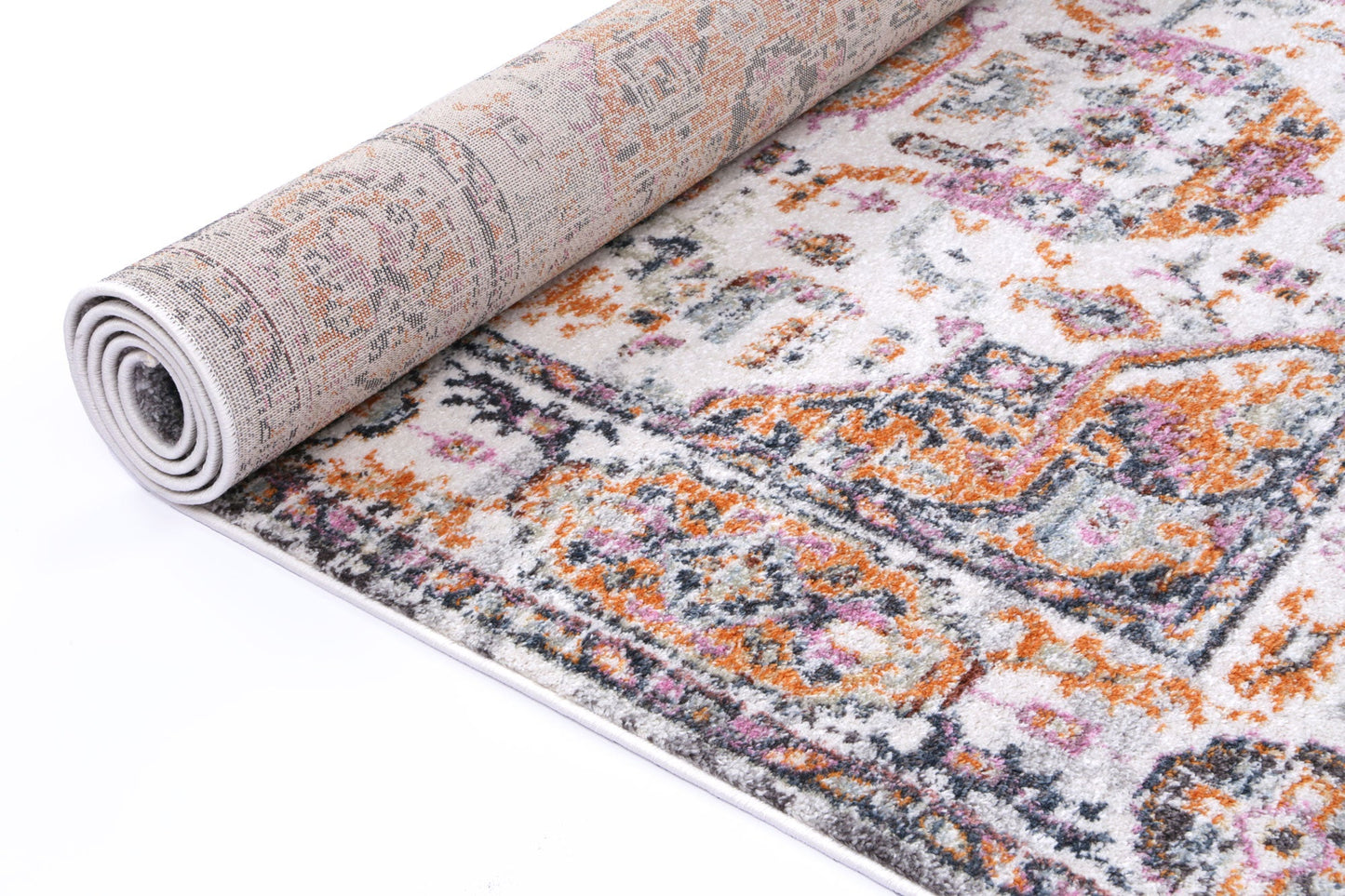 Saint Medallion Rustic Rug